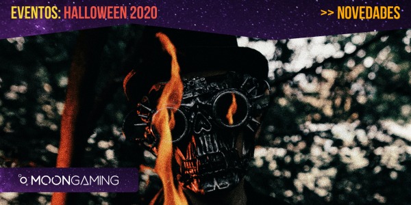 Halloween 2020 - Recopilación de juegos con eventos exclusivos