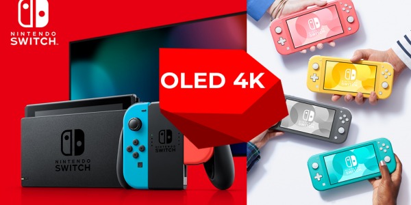 ¿Viene una nueva Nintendo Switch 4k OLED?