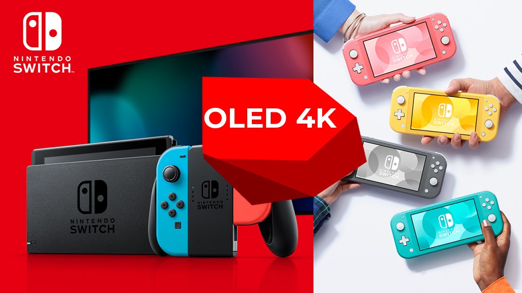 ¿Viene una nueva Nintendo Switch 4k OLED?