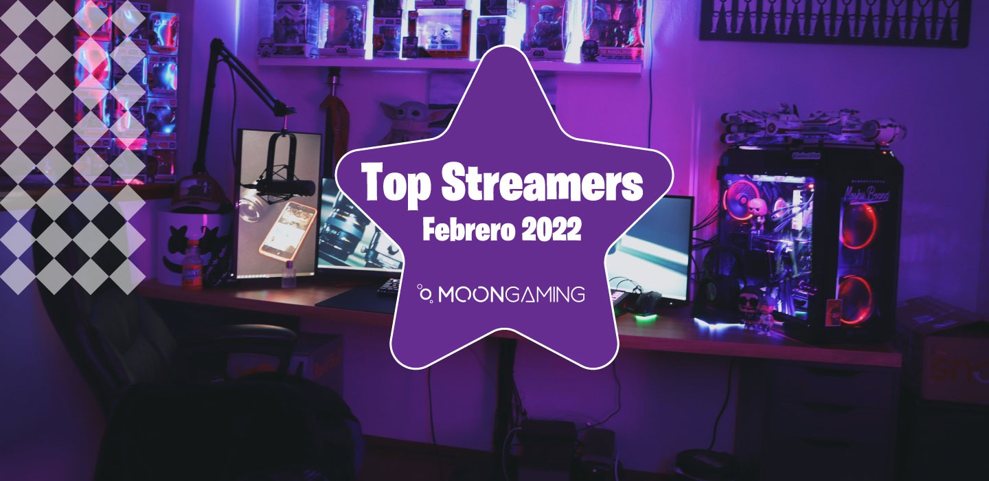 Mejores Streamers - Febrero de 2022
